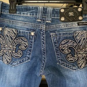 Miss Me Boot Cut Jeans